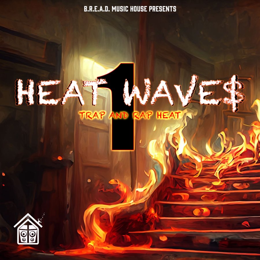 Heat Waves 1 Fire Drum & Instrument Loops, Heat Waves 1 Fire Drum